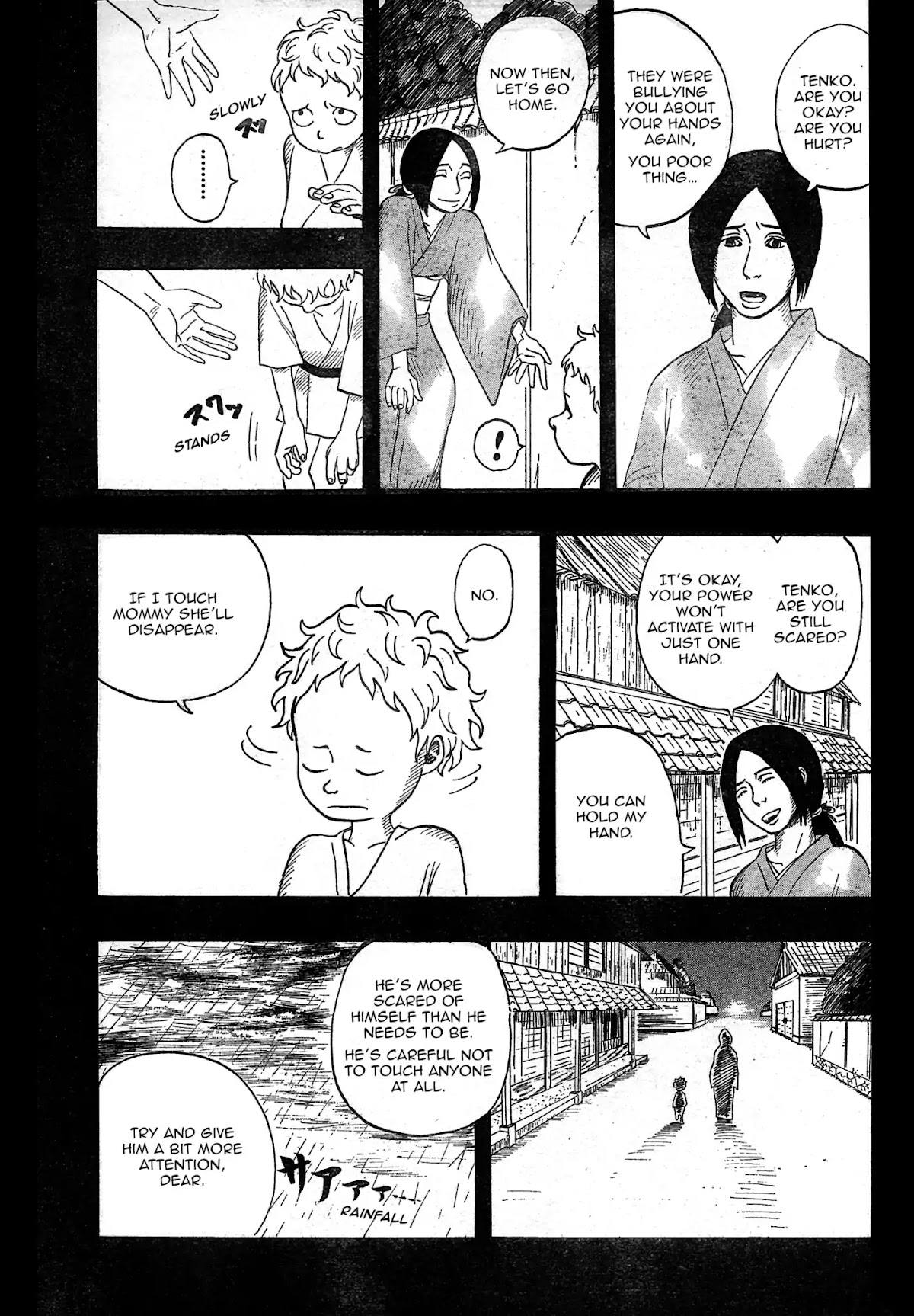 Tenko (Kouhei Horikoshi) Chapter 0 page 26 - Tenko: [END]