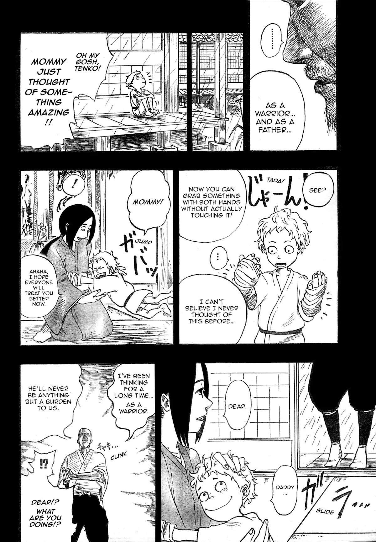 Tenko (Kouhei Horikoshi) Chapter 0 page 27 - Tenko: [END]