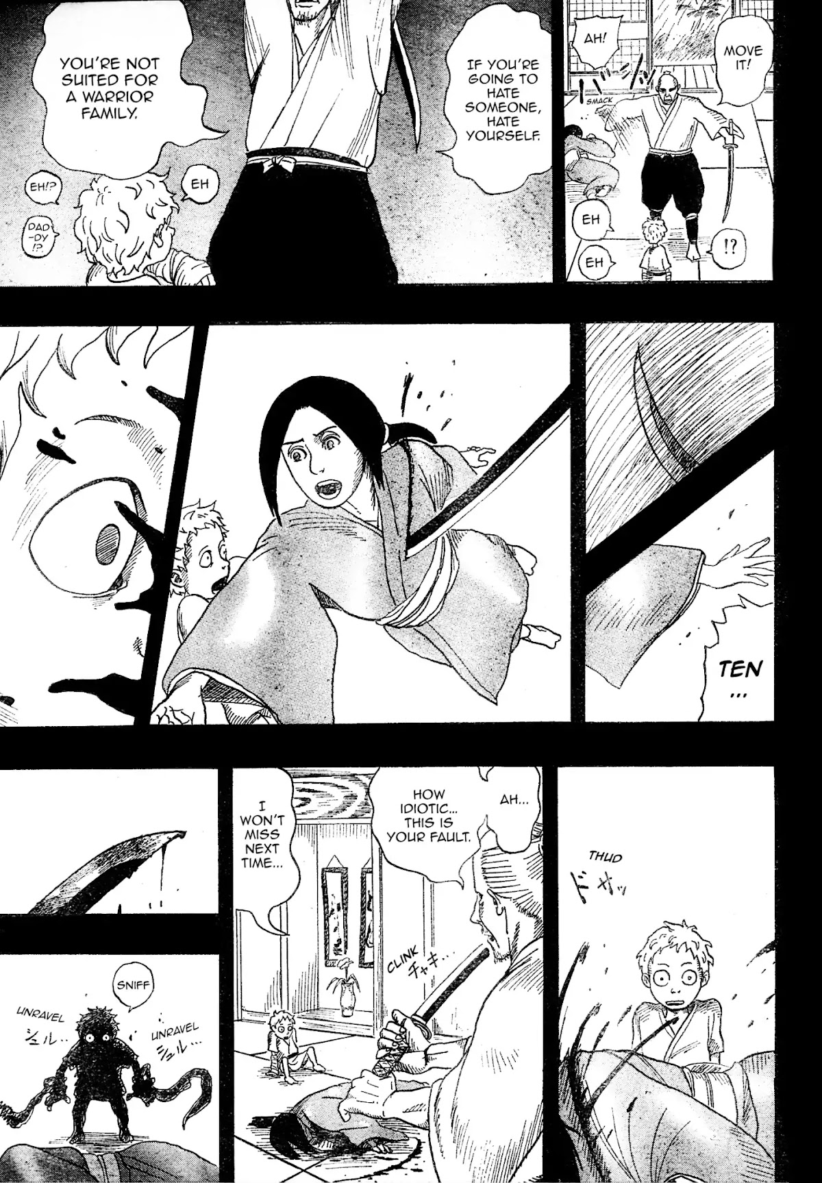 Tenko (Kouhei Horikoshi) Chapter 0 page 28 - Tenko: [END]