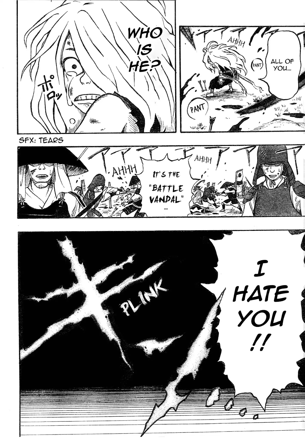 Tenko (Kouhei Horikoshi) Chapter 0 page 3 - Tenko: [END]