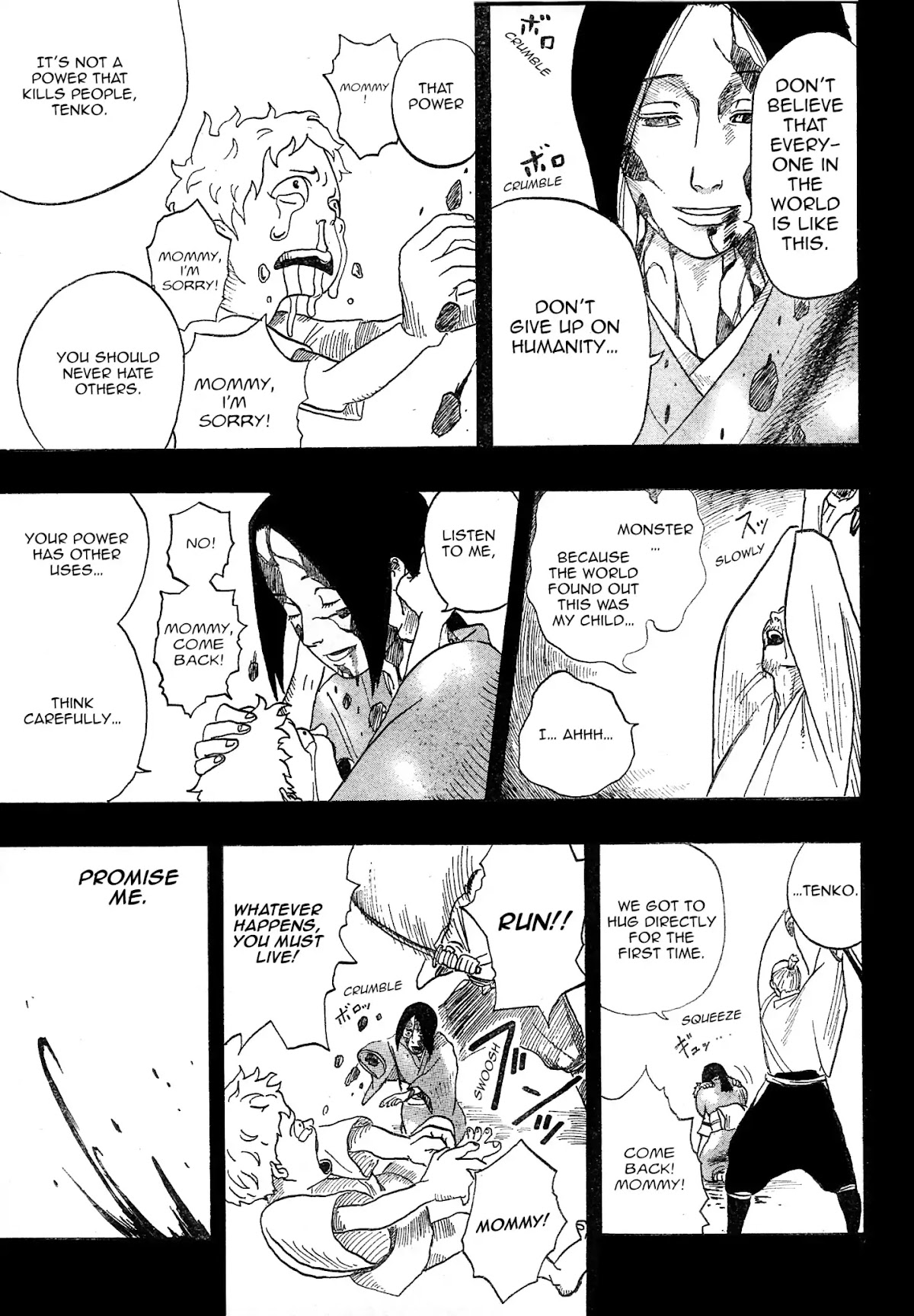 Tenko (Kouhei Horikoshi) Chapter 0 page 30 - Tenko: [END]