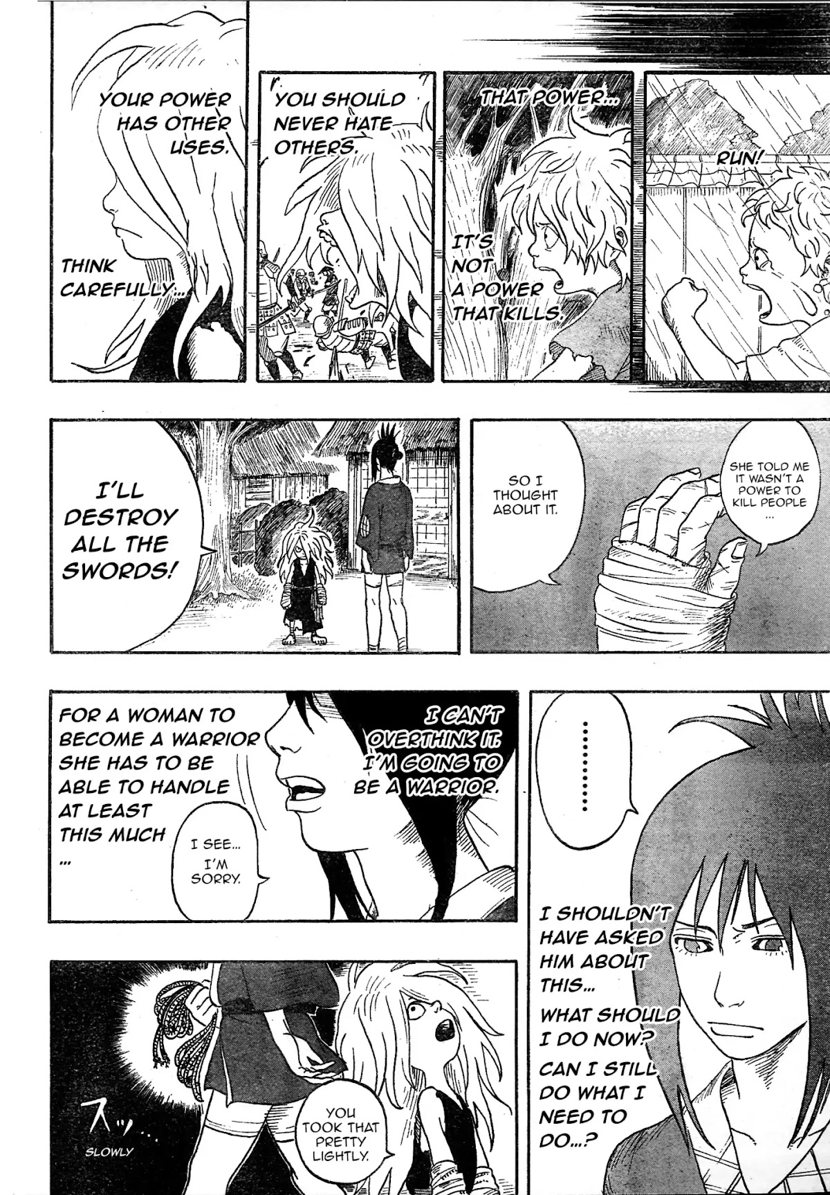 Tenko (Kouhei Horikoshi) Chapter 0 page 31 - Tenko: [END]