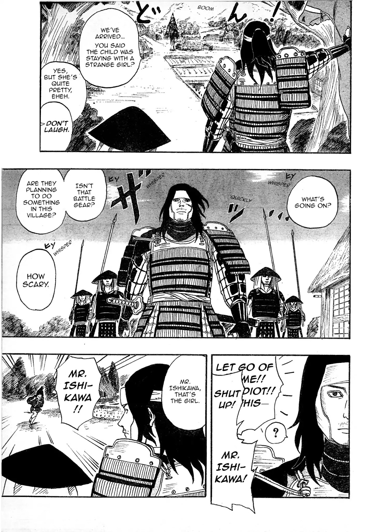 Tenko (Kouhei Horikoshi) Chapter 0 page 32 - Tenko: [END]