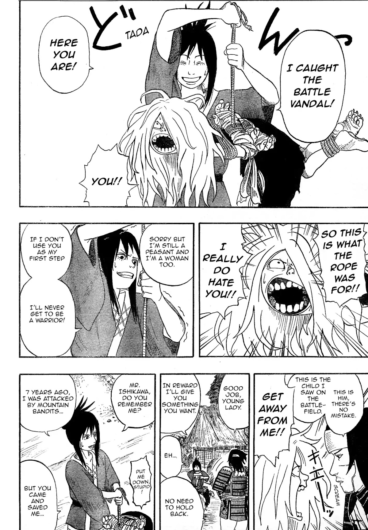 Tenko (Kouhei Horikoshi) Chapter 0 page 33 - Tenko: [END]