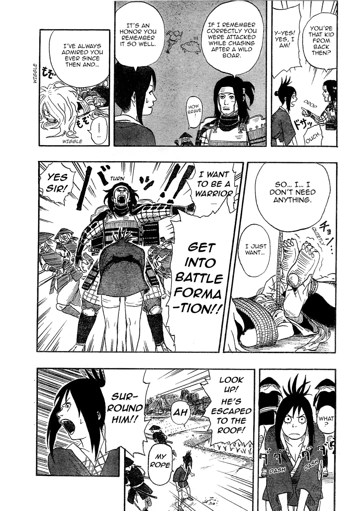 Tenko (Kouhei Horikoshi) Chapter 0 page 34 - Tenko: [END]