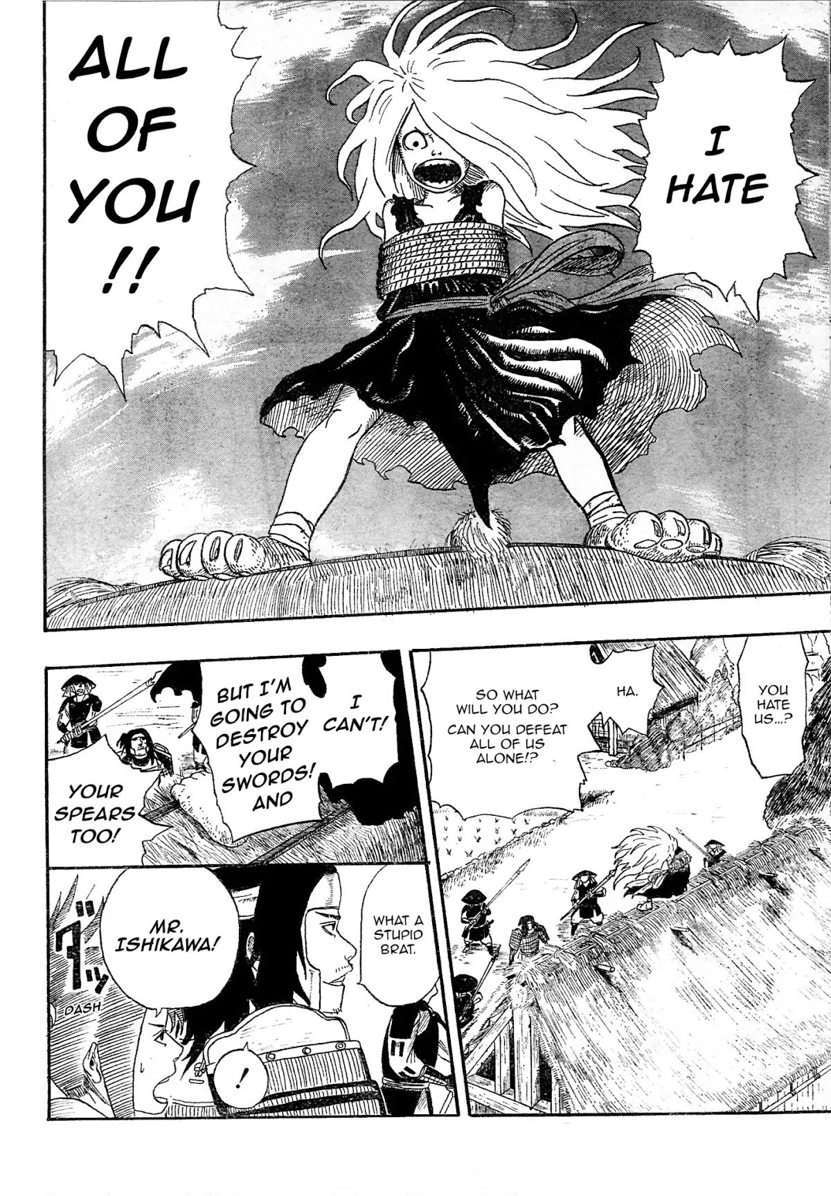 Tenko (Kouhei Horikoshi) Chapter 0 page 35 - Tenko: [END]