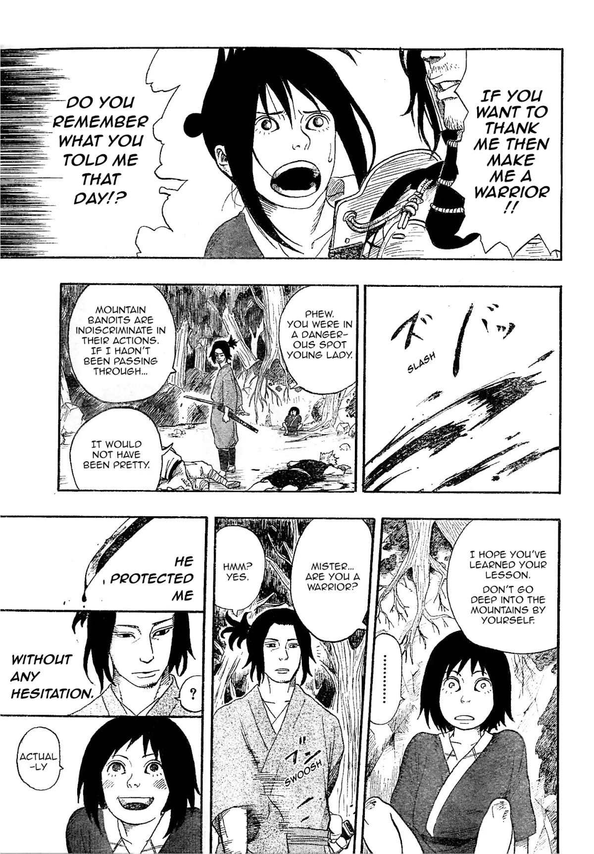 Tenko (Kouhei Horikoshi) Chapter 0 page 36 - Tenko: [END]