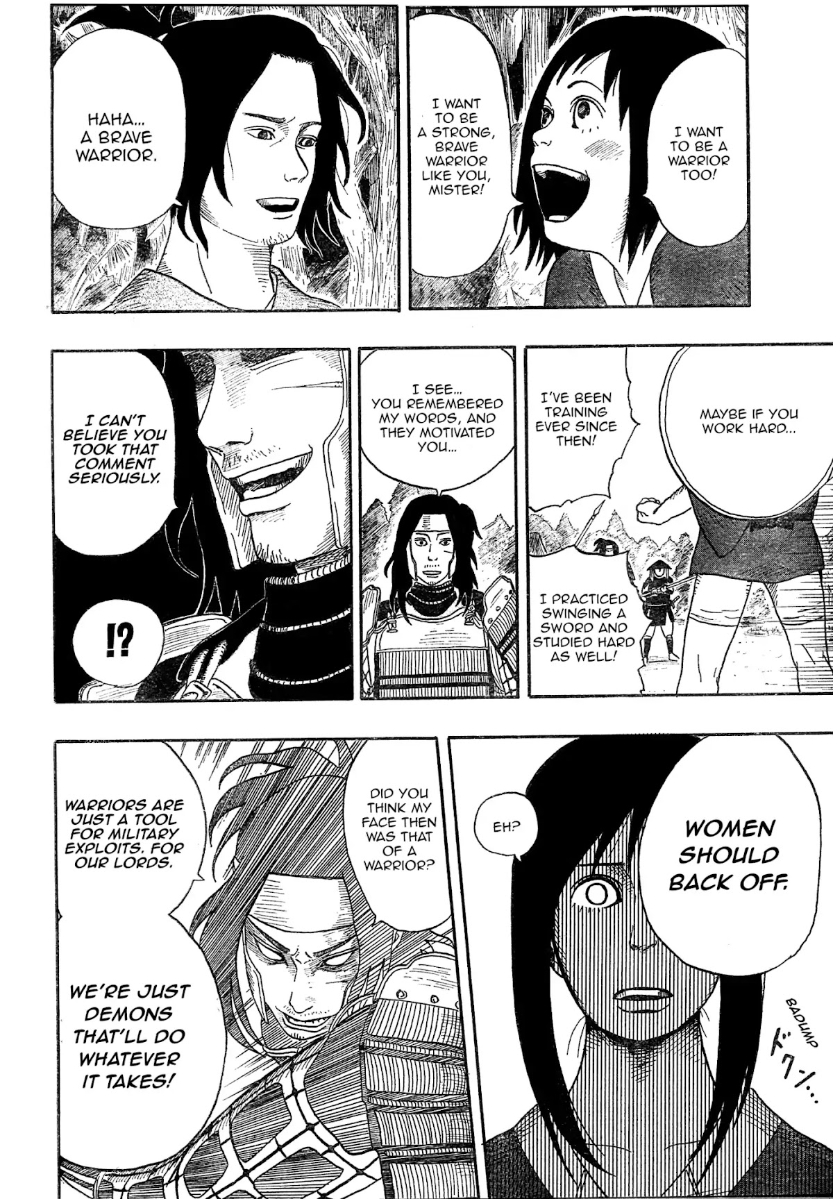 Tenko (Kouhei Horikoshi) Chapter 0 page 37 - Tenko: [END]
