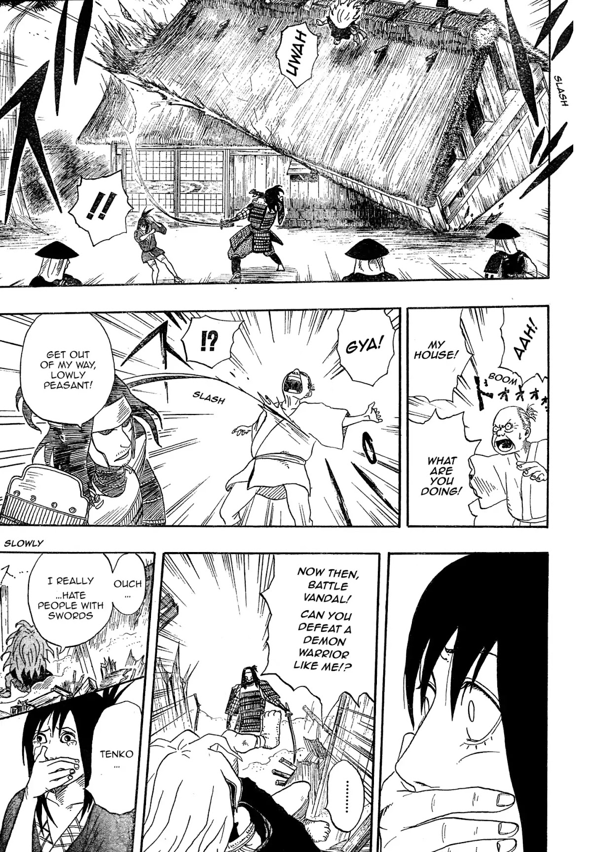 Tenko (Kouhei Horikoshi) Chapter 0 page 38 - Tenko: [END]