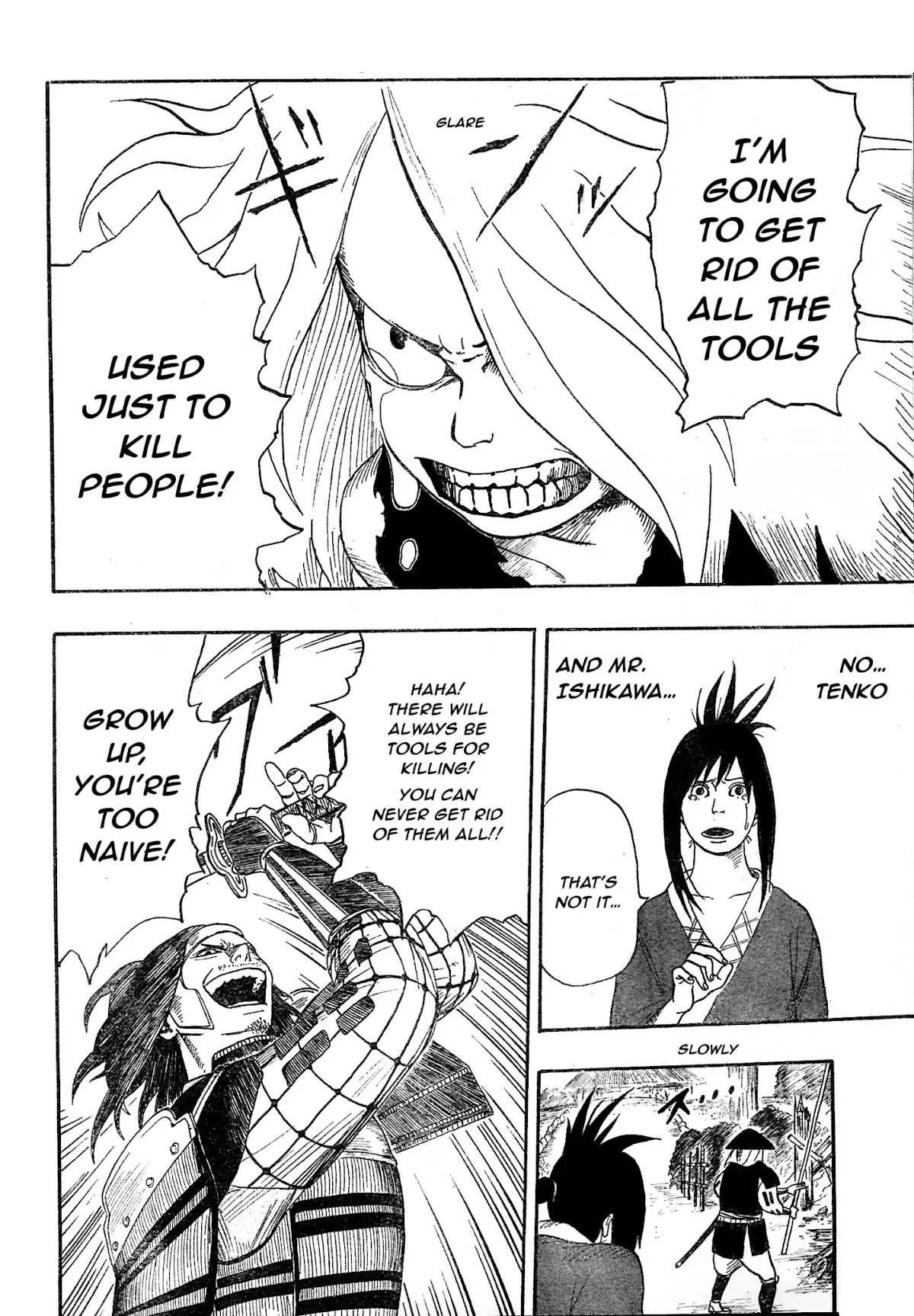 Tenko (Kouhei Horikoshi) Chapter 0 page 39 - Tenko: [END]