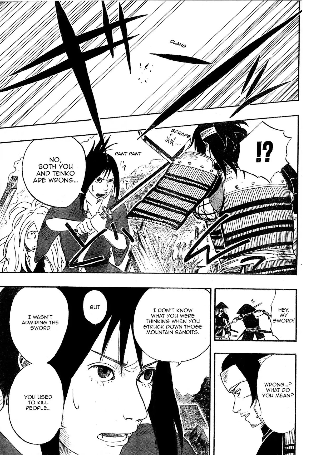 Tenko (Kouhei Horikoshi) Chapter 0 page 40 - Tenko: [END]