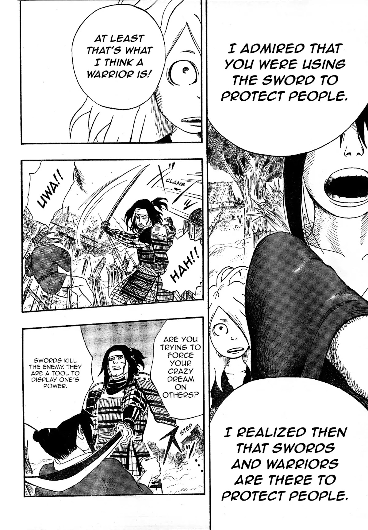 Tenko (Kouhei Horikoshi) Chapter 0 page 41 - Tenko: [END]