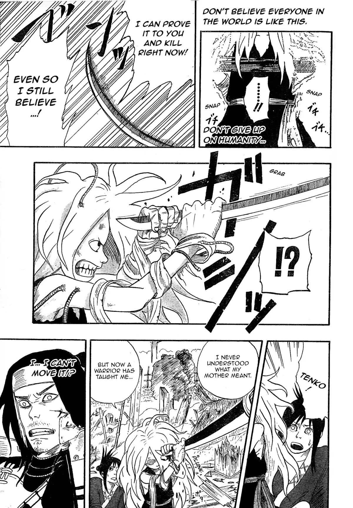Tenko (Kouhei Horikoshi) Chapter 0 page 42 - Tenko: [END]