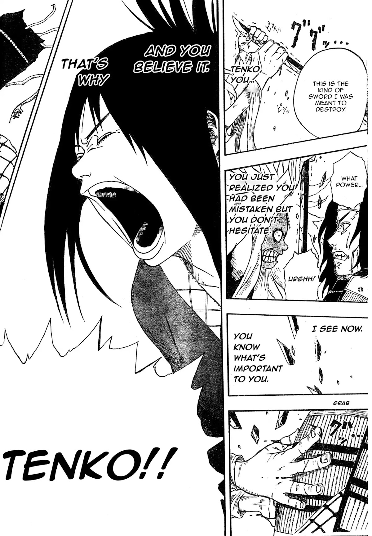 Tenko (Kouhei Horikoshi) Chapter 0 page 43 - Tenko: [END]