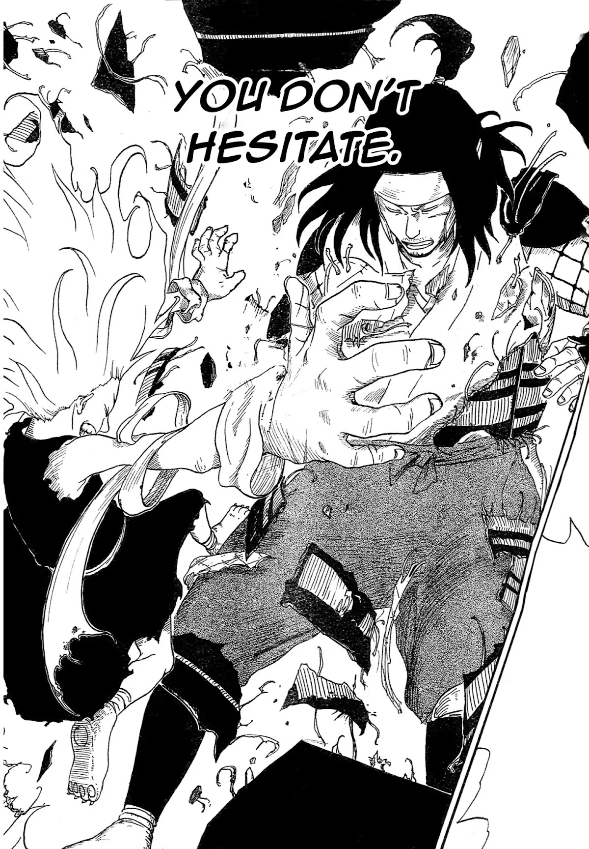 Tenko (Kouhei Horikoshi) Chapter 0 page 44 - Tenko: [END]