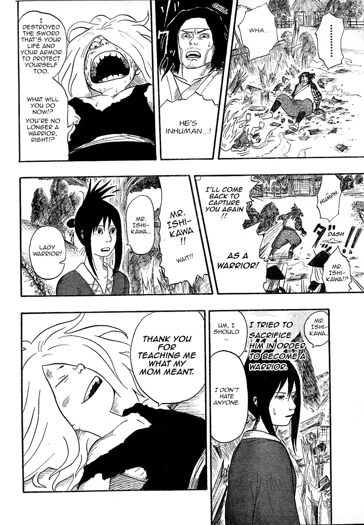 Tenko (Kouhei Horikoshi) Chapter 0 page 45 - Tenko: [END]