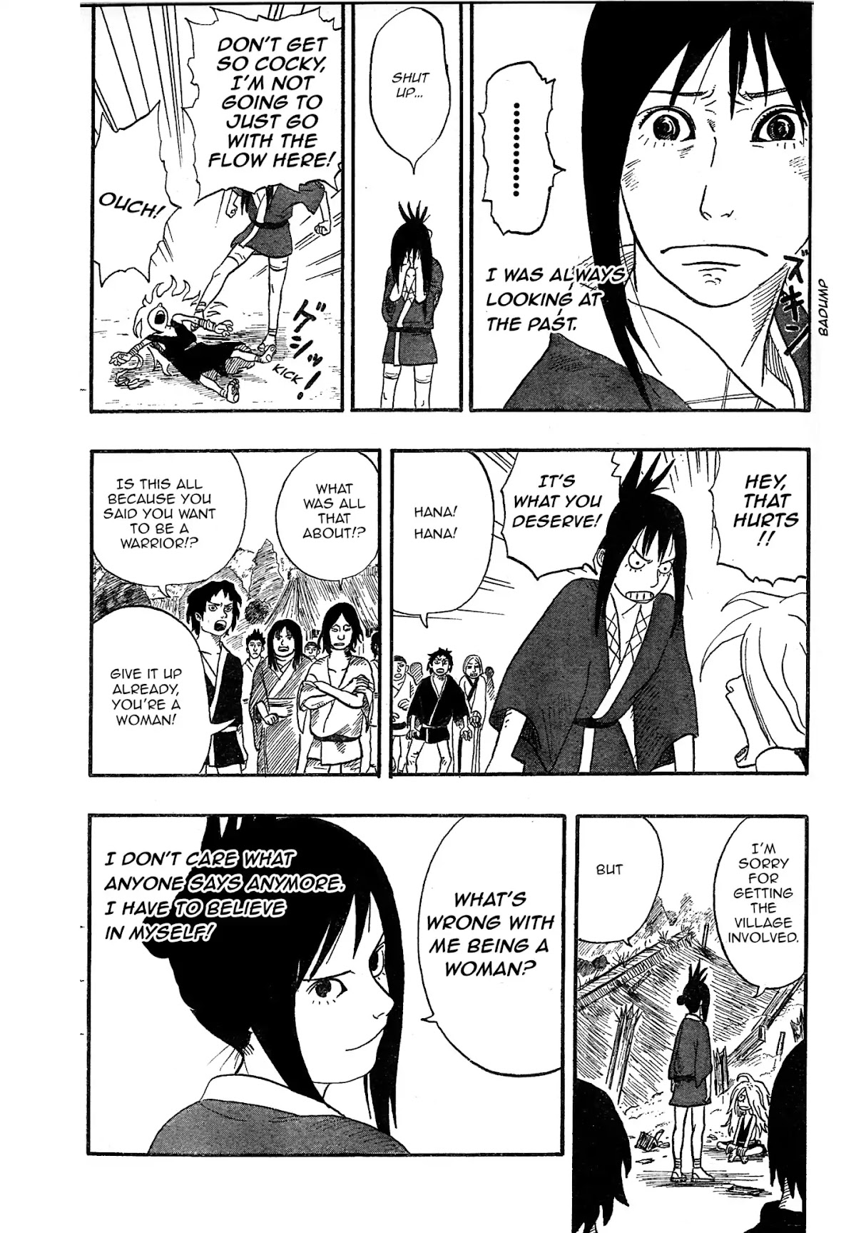 Tenko (Kouhei Horikoshi) Chapter 0 page 46 - Tenko: [END]