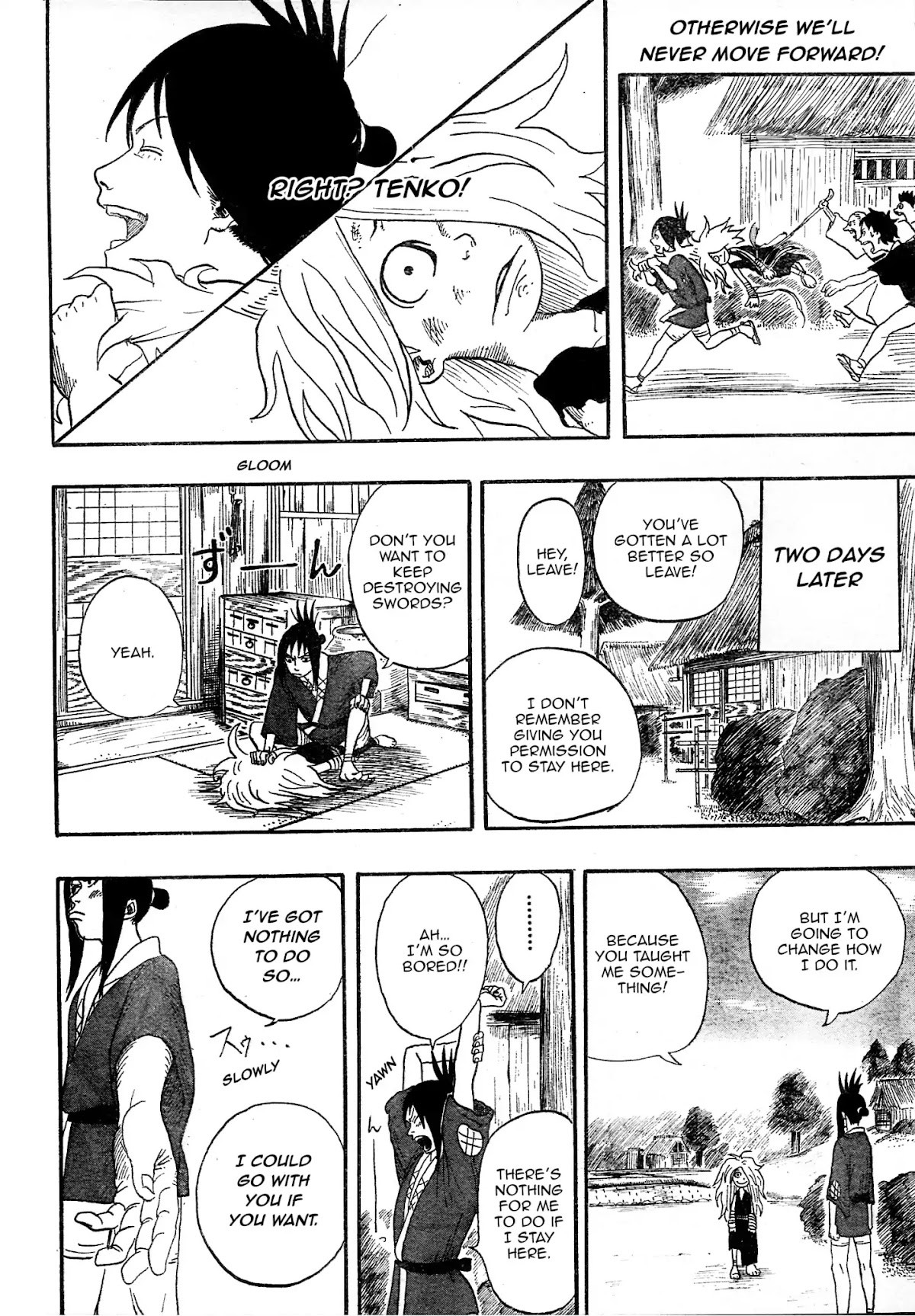 Tenko (Kouhei Horikoshi) Chapter 0 page 47 - Tenko: [END]