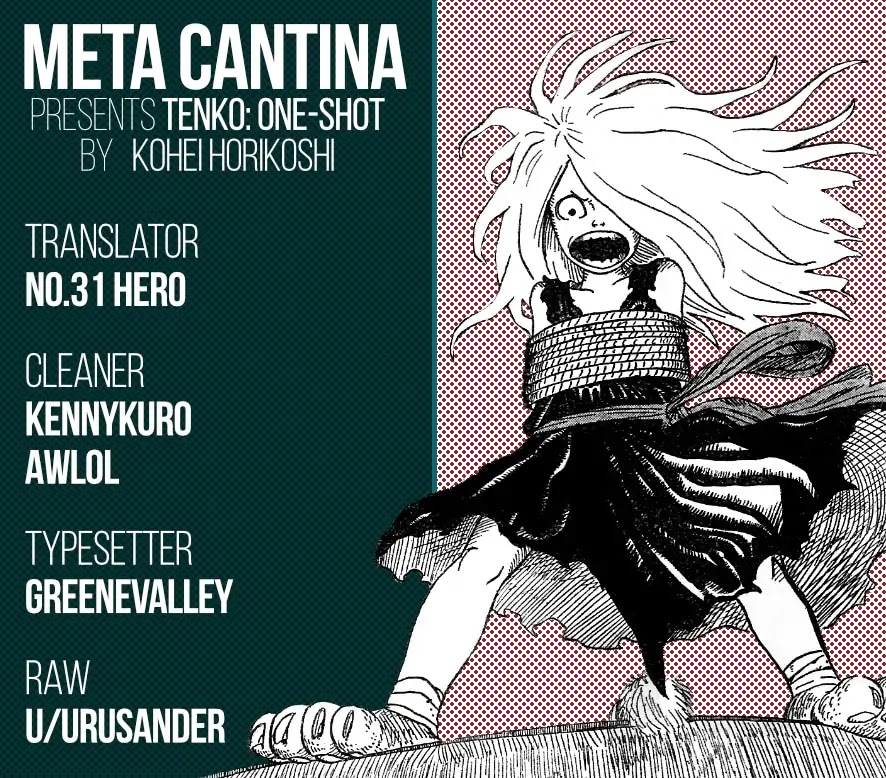 Tenko (Kouhei Horikoshi) Chapter 0 page 49 - Tenko: [END]