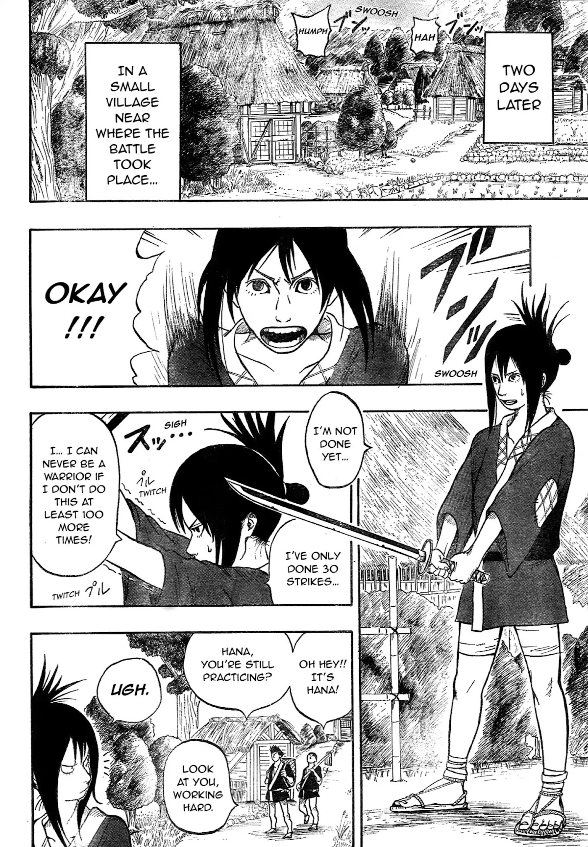Tenko (Kouhei Horikoshi) Chapter 0 page 5 - Tenko: [END]