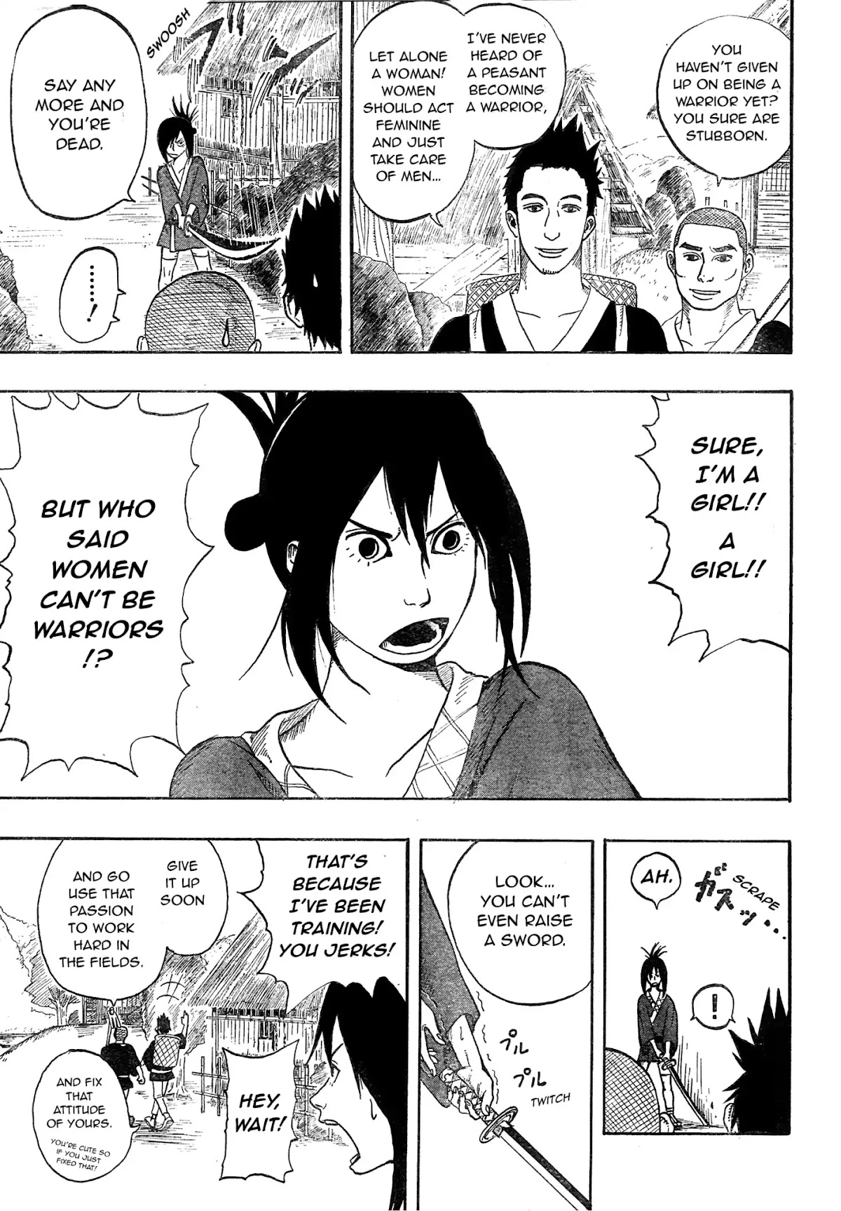 Tenko (Kouhei Horikoshi) Chapter 0 page 6 - Tenko: [END]