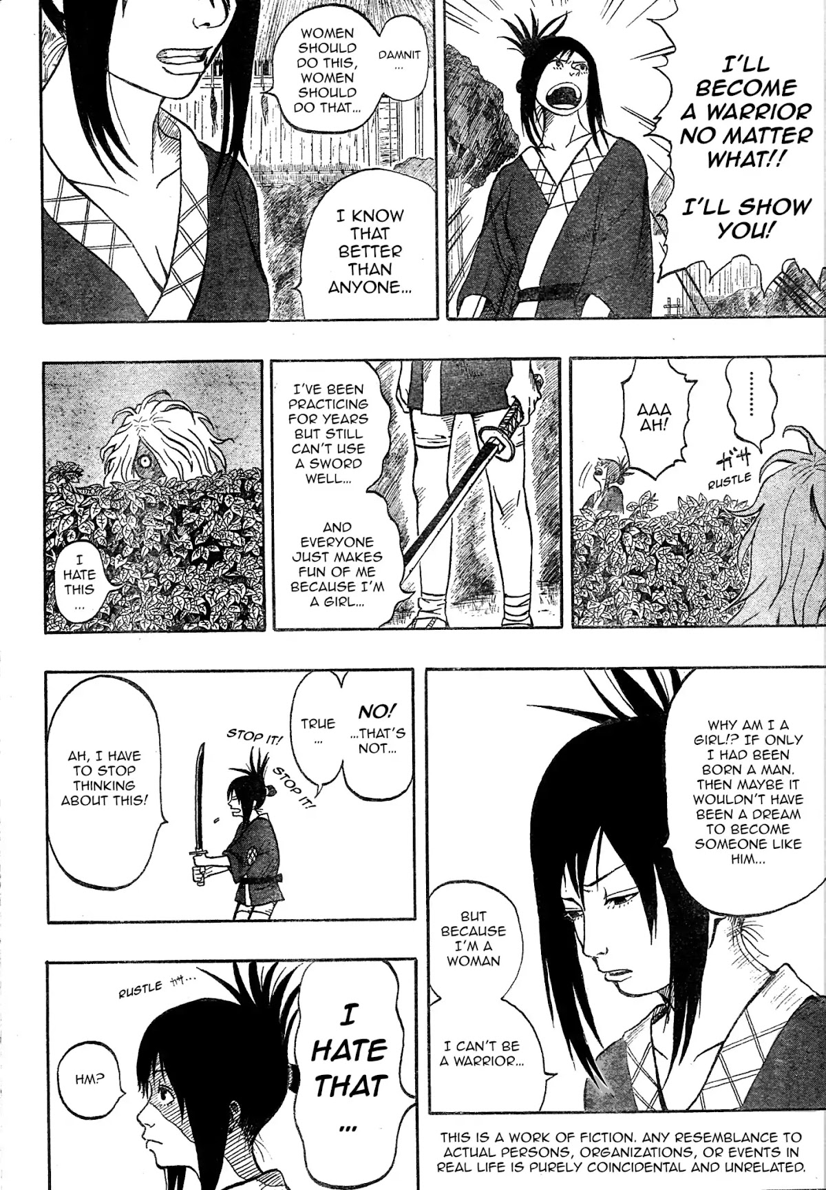 Tenko (Kouhei Horikoshi) Chapter 0 page 7 - Tenko: [END]