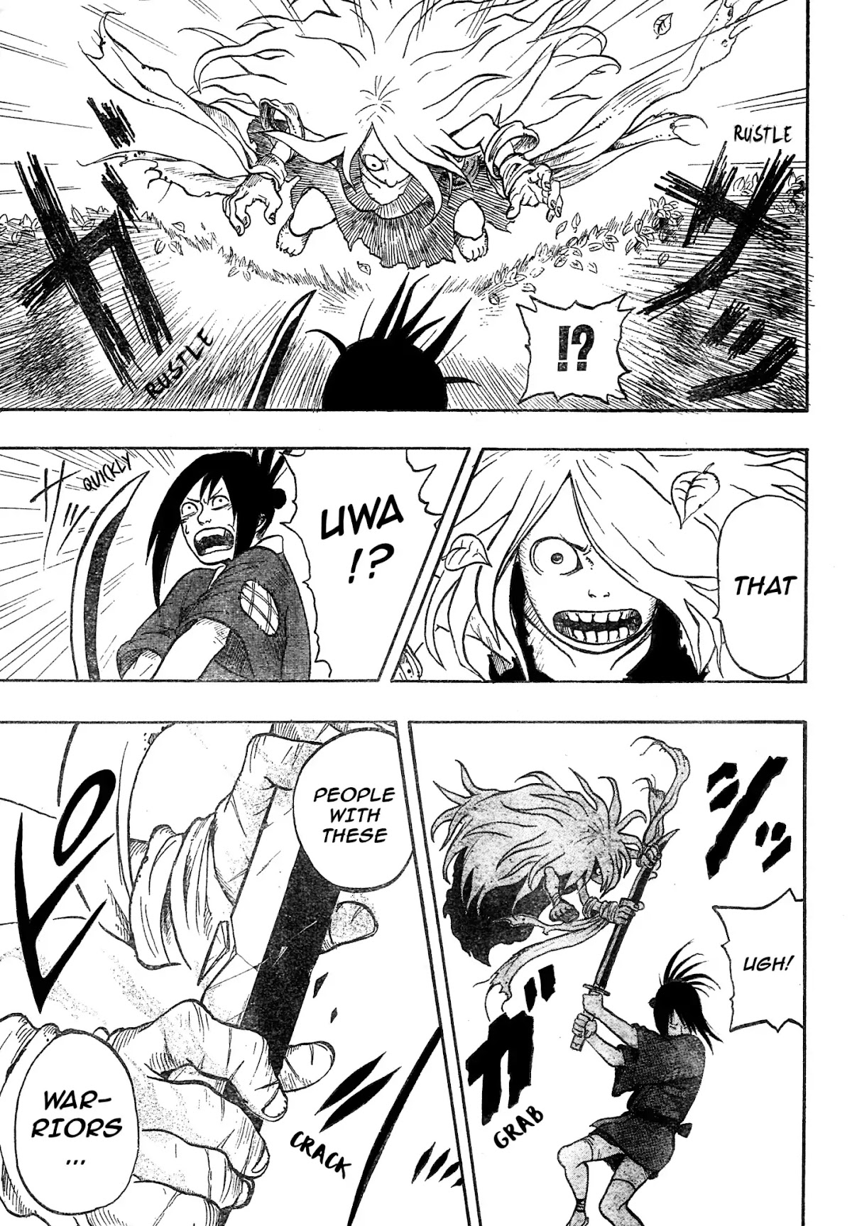 Tenko (Kouhei Horikoshi) Chapter 0 page 8 - Tenko: [END]