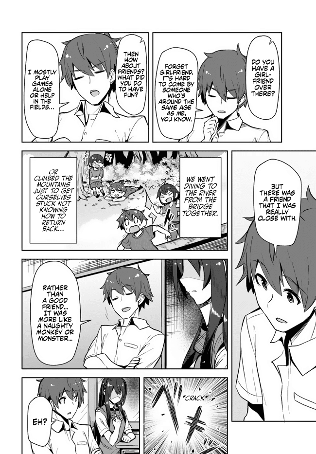 Tenkosaki: The Neat and Pretty Girl at My New School Is a Childhood Friend of Mine Who I Thought Was a Boy Chapter 1 page 10 - Chapter 1: Two Old Friends, Reunited