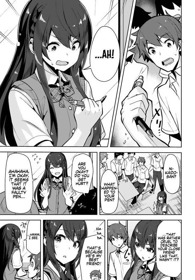 Tenkosaki: The Neat and Pretty Girl at My New School Is a Childhood Friend of Mine Who I Thought Was a Boy Chapter 1 page 11 - Chapter 1: Two Old Friends, Reunited