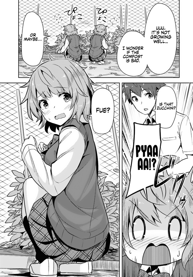 Tenkosaki: The Neat and Pretty Girl at My New School Is a Childhood Friend of Mine Who I Thought Was a Boy Chapter 1 page 15 - Chapter 1: Two Old Friends, Reunited