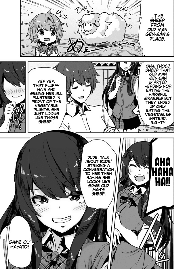 Tenkosaki: The Neat and Pretty Girl at My New School Is a Childhood Friend of Mine Who I Thought Was a Boy Chapter 1 page 19 - Chapter 1: Two Old Friends, Reunited