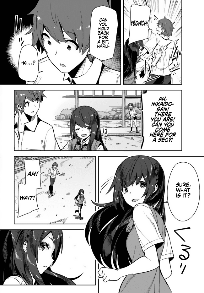 Tenkosaki: The Neat and Pretty Girl at My New School Is a Childhood Friend of Mine Who I Thought Was a Boy Chapter 1 page 20 - Chapter 1: Two Old Friends, Reunited