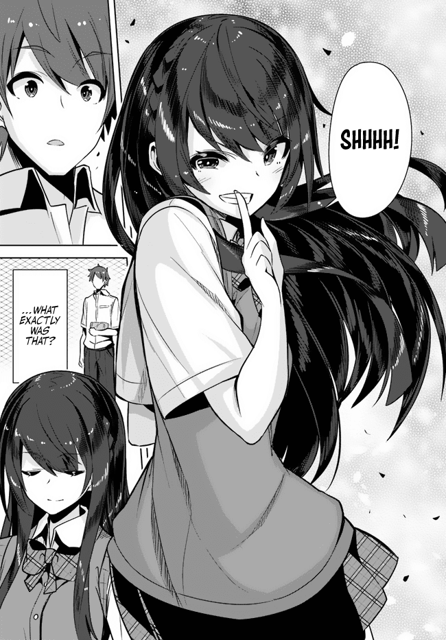 Tenkosaki: The Neat and Pretty Girl at My New School Is a Childhood Friend of Mine Who I Thought Was a Boy Chapter 1 page 21 - Chapter 1: Two Old Friends, Reunited