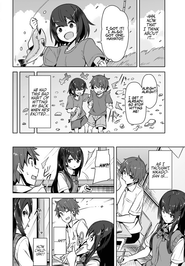 Tenkosaki: The Neat and Pretty Girl at My New School Is a Childhood Friend of Mine Who I Thought Was a Boy Chapter 1 page 22 - Chapter 1: Two Old Friends, Reunited