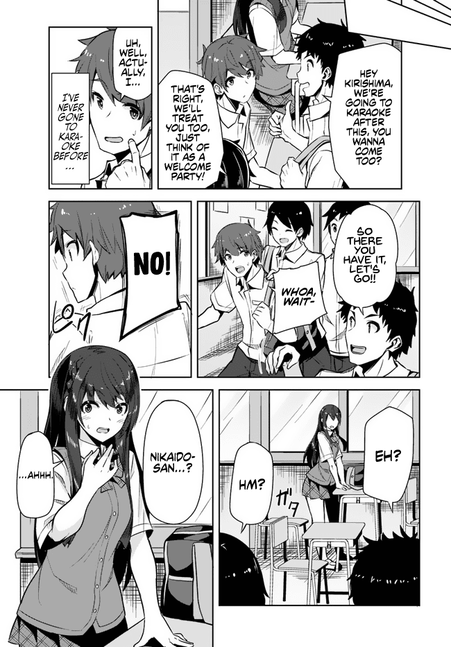 Tenkosaki: The Neat and Pretty Girl at My New School Is a Childhood Friend of Mine Who I Thought Was a Boy Chapter 1 page 23 - Chapter 1: Two Old Friends, Reunited
