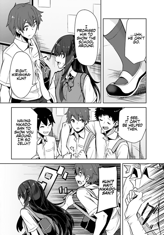 Tenkosaki: The Neat and Pretty Girl at My New School Is a Childhood Friend of Mine Who I Thought Was a Boy Chapter 1 page 24 - Chapter 1: Two Old Friends, Reunited