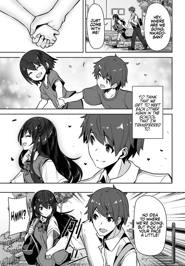 Tenkosaki: The Neat and Pretty Girl at My New School Is a Childhood Friend of Mine Who I Thought Was a Boy Chapter 1 page 25 - Chapter 1: Two Old Friends, Reunited