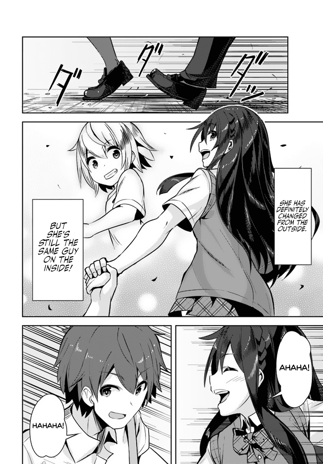 Tenkosaki: The Neat and Pretty Girl at My New School Is a Childhood Friend of Mine Who I Thought Was a Boy Chapter 1 page 26 - Chapter 1: Two Old Friends, Reunited