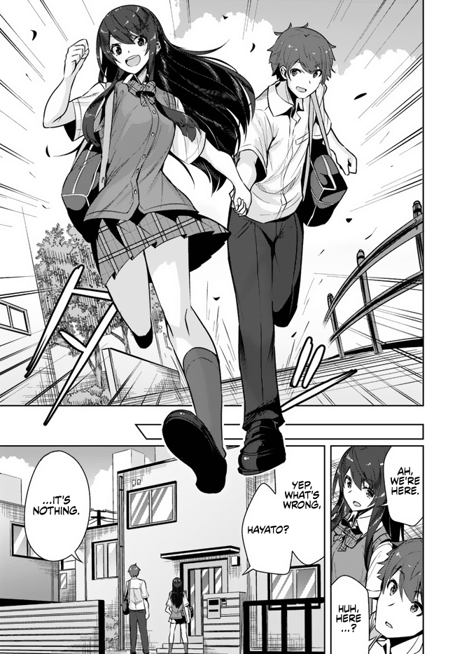Tenkosaki: The Neat and Pretty Girl at My New School Is a Childhood Friend of Mine Who I Thought Was a Boy Chapter 1 page 27 - Chapter 1: Two Old Friends, Reunited