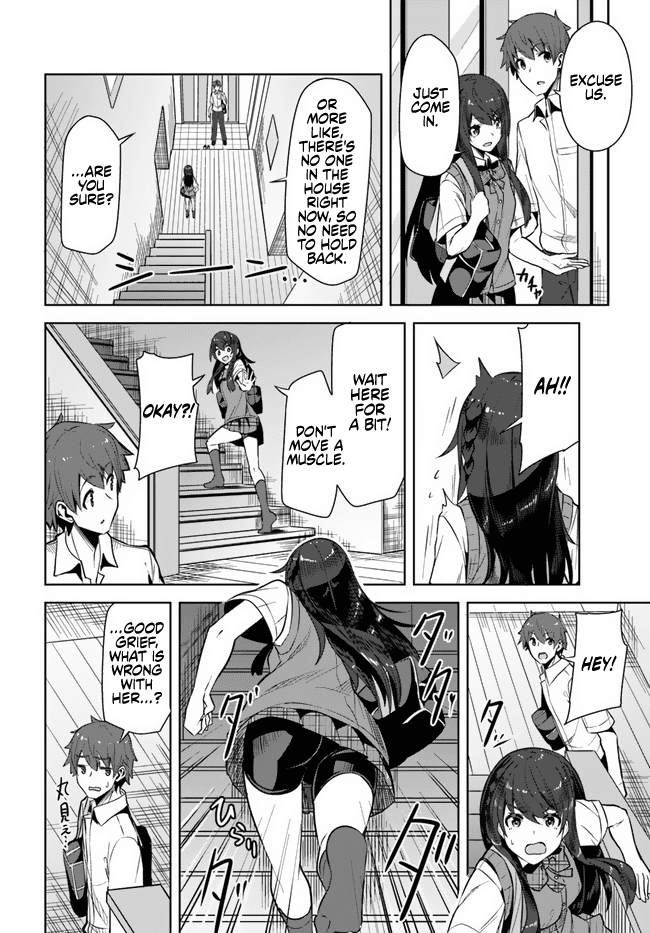 Tenkosaki: The Neat and Pretty Girl at My New School Is a Childhood Friend of Mine Who I Thought Was a Boy Chapter 1 page 28 - Chapter 1: Two Old Friends, Reunited