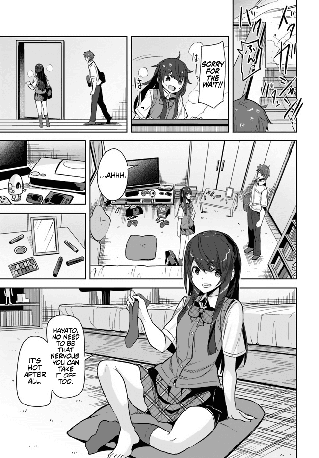 Tenkosaki: The Neat and Pretty Girl at My New School Is a Childhood Friend of Mine Who I Thought Was a Boy Chapter 1 page 29 - Chapter 1: Two Old Friends, Reunited