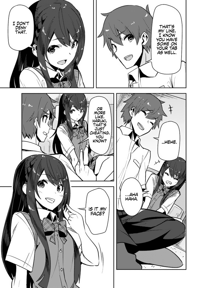 Tenkosaki: The Neat and Pretty Girl at My New School Is a Childhood Friend of Mine Who I Thought Was a Boy Chapter 1 page 31 - Chapter 1: Two Old Friends, Reunited
