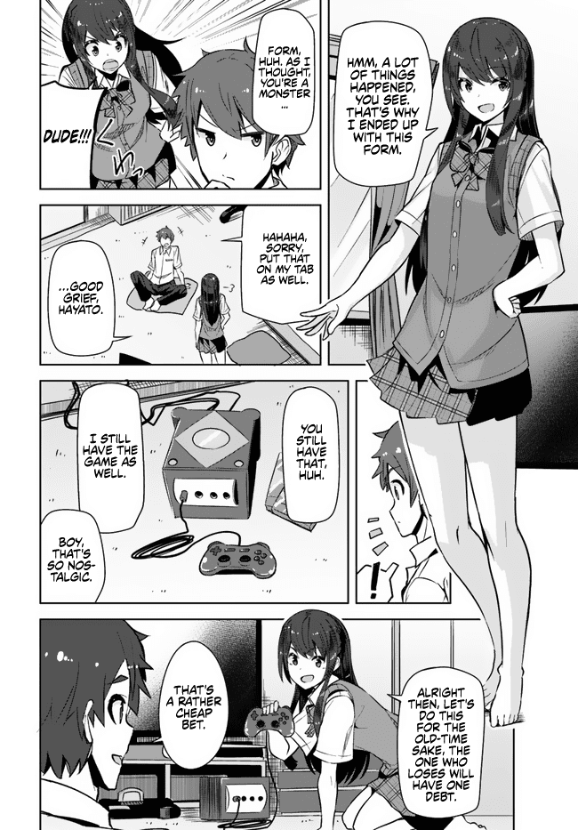 Tenkosaki: The Neat and Pretty Girl at My New School Is a Childhood Friend of Mine Who I Thought Was a Boy Chapter 1 page 32 - Chapter 1: Two Old Friends, Reunited