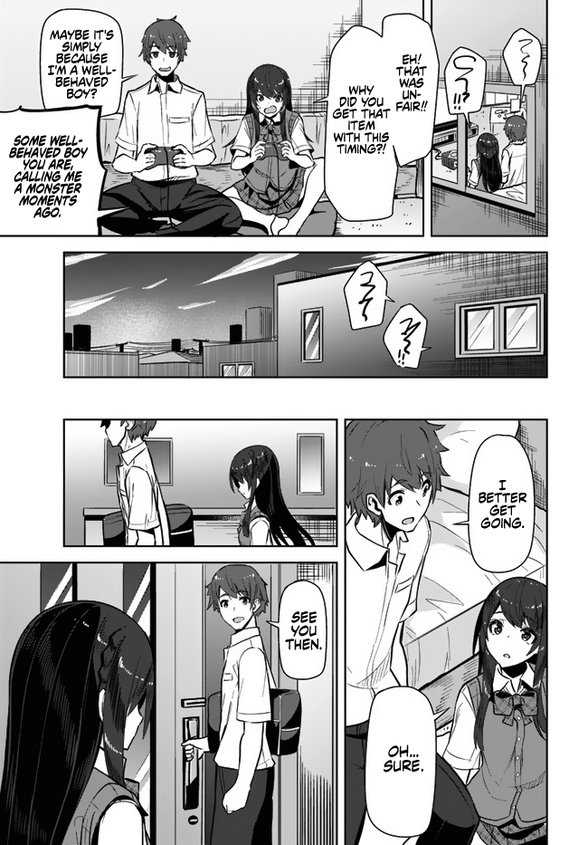 Tenkosaki: The Neat and Pretty Girl at My New School Is a Childhood Friend of Mine Who I Thought Was a Boy Chapter 1 page 33 - Chapter 1: Two Old Friends, Reunited