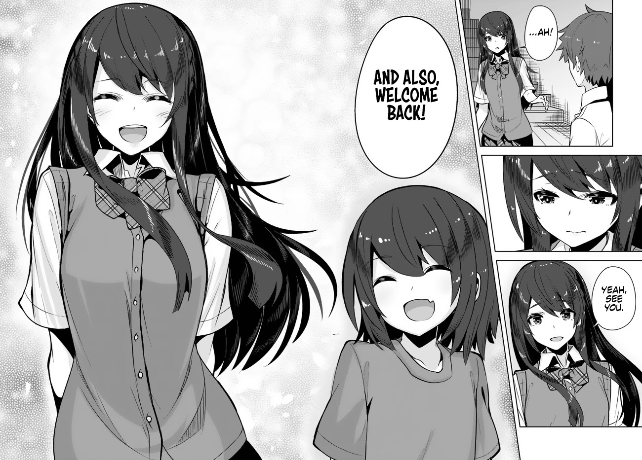 Tenkosaki: The Neat and Pretty Girl at My New School Is a Childhood Friend of Mine Who I Thought Was a Boy Chapter 1 page 34 - Chapter 1: Two Old Friends, Reunited