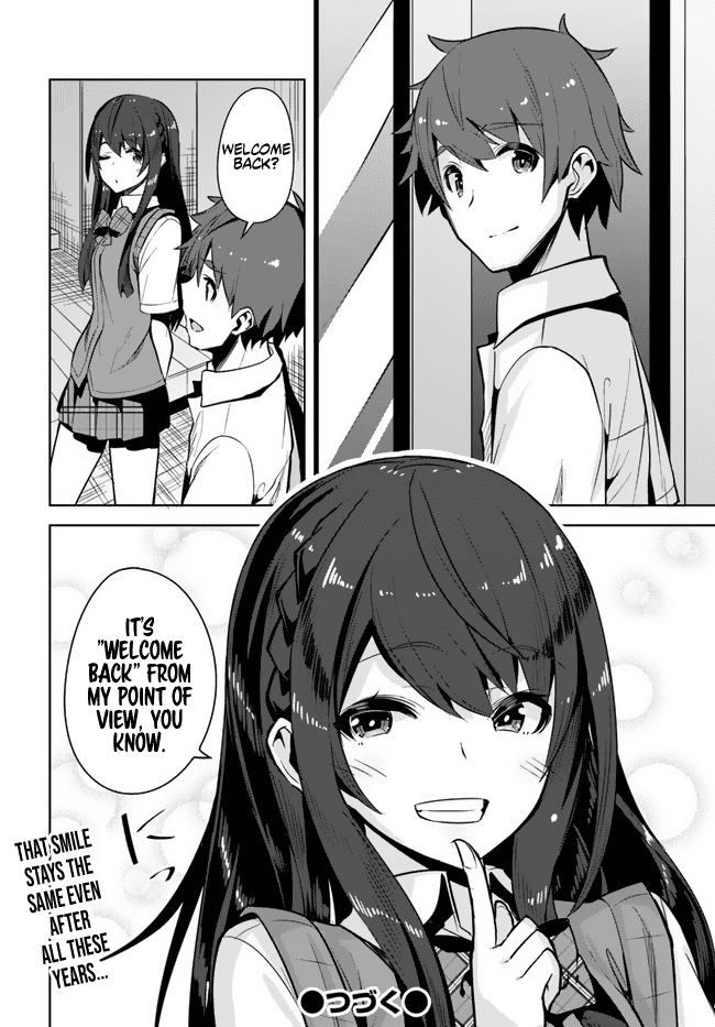 Tenkosaki: The Neat and Pretty Girl at My New School Is a Childhood Friend of Mine Who I Thought Was a Boy Chapter 1 page 35 - Chapter 1: Two Old Friends, Reunited
