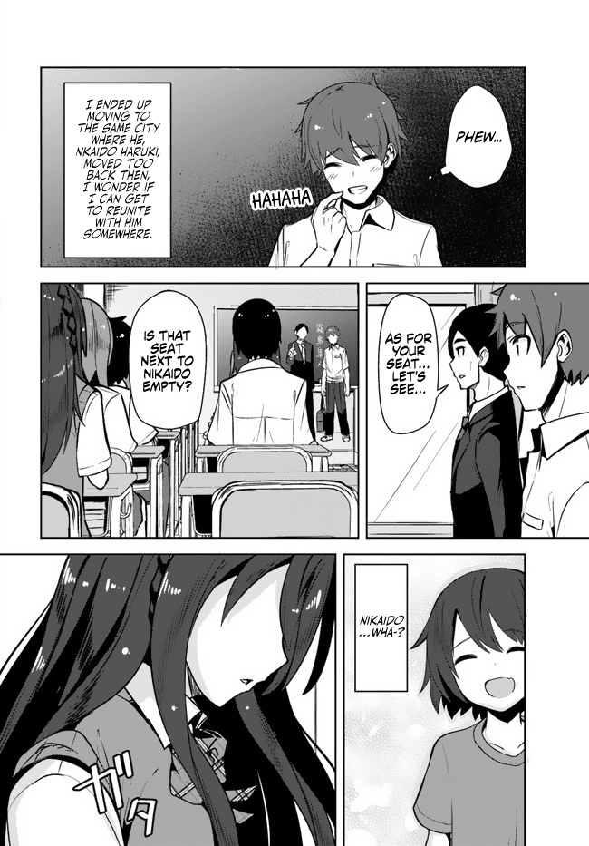 Tenkosaki: The Neat and Pretty Girl at My New School Is a Childhood Friend of Mine Who I Thought Was a Boy Chapter 1 page 6 - Chapter 1: Two Old Friends, Reunited