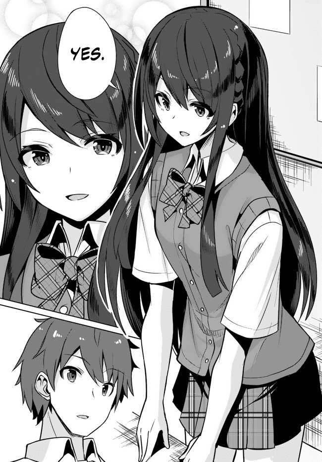 Tenkosaki: The Neat and Pretty Girl at My New School Is a Childhood Friend of Mine Who I Thought Was a Boy Chapter 1 page 7 - Chapter 1: Two Old Friends, Reunited