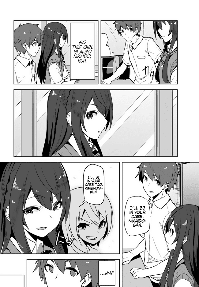 Tenkosaki: The Neat and Pretty Girl at My New School Is a Childhood Friend of Mine Who I Thought Was a Boy Chapter 1 page 8 - Chapter 1: Two Old Friends, Reunited