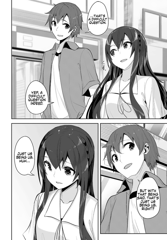 Tenkosaki: The Neat and Pretty Girl at My New School Is a Childhood Friend of Mine Who I Thought Was a Boy Chapter 10 page 10 - Chapter 10